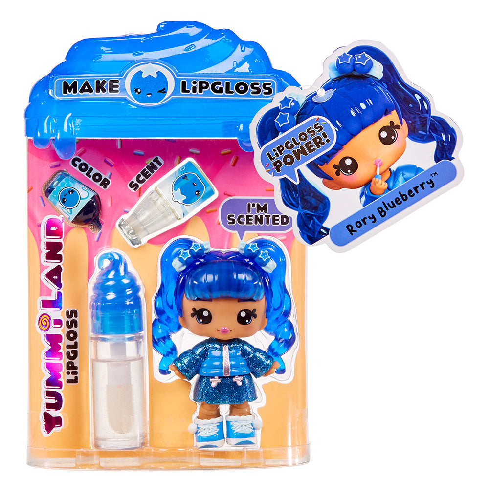 Yummiland - Lip Gloss - Rory Cornflower Doll