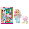 Rainbow High Jr - Poupée Babysitters Amaya Raine