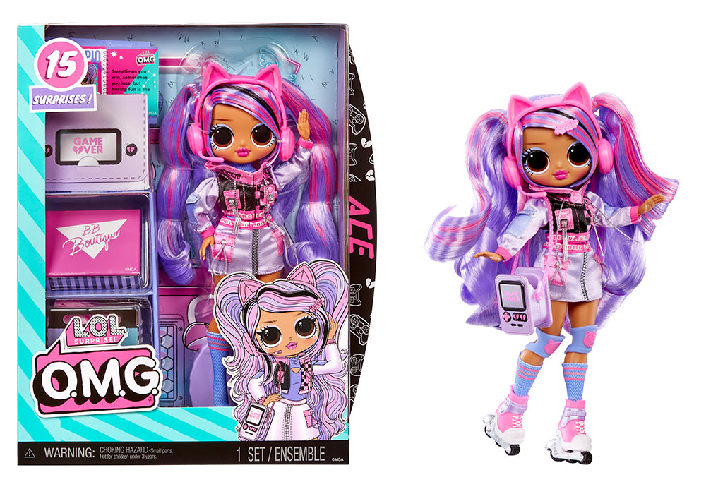 LOL Surprise! - OMG - Fashion Ace Doll