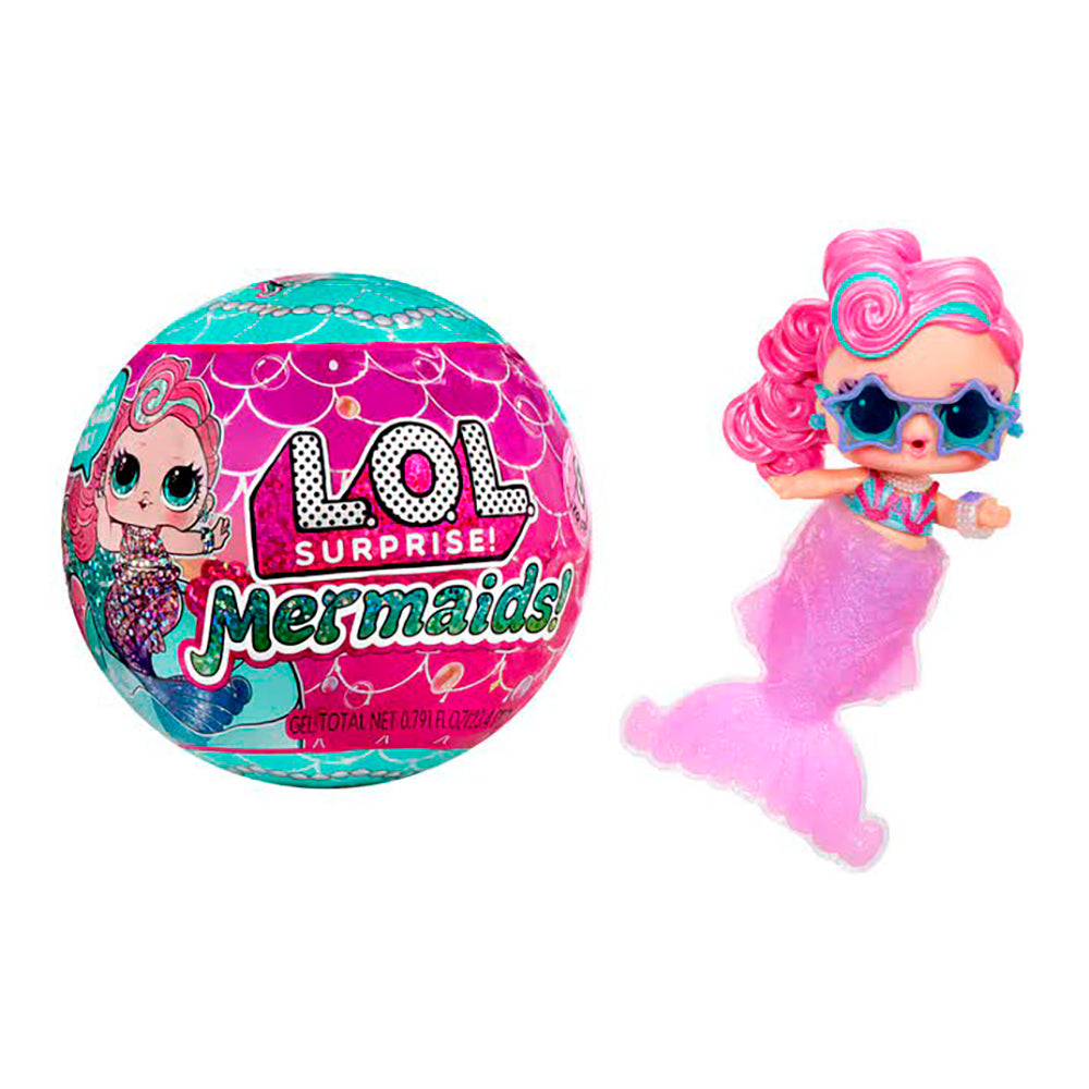 L.O.L. Surprise! - Mermaids! - Poupée Tout-petit, assortiment