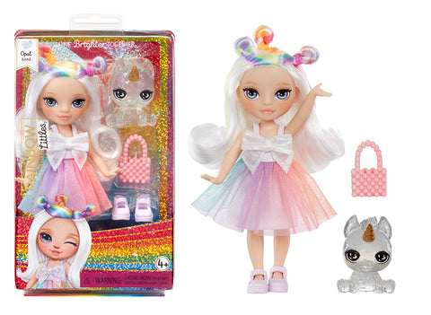 Rainbow High Littles - Opal Raine Doll