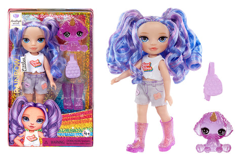 Rainbow High Littles - Amethyst Willow Doll