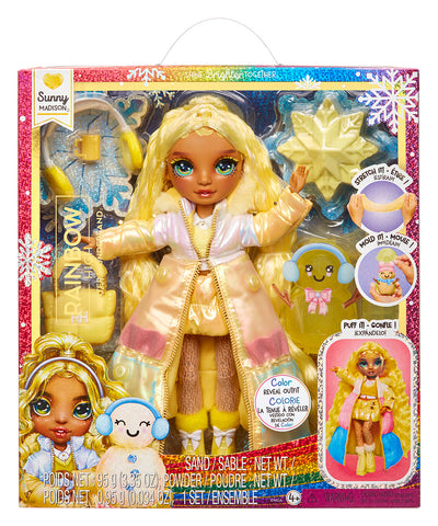 Rainbow High - Winter Wonderland - Sunny Madison Fashion Doll