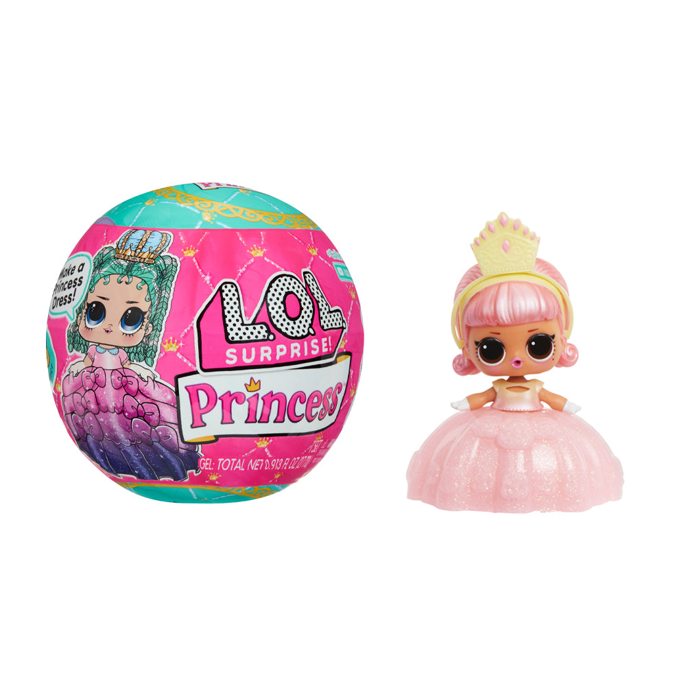 L.O.L. - Princess Make-It Dress - Poupée Tout-petit, assortiment