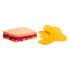 Slime Life - Sandwich au beurre de cacahuète et à la confiture avec Chips