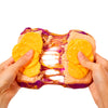 Slime Life - Sandwich au beurre de cacahuète et à la confiture avec Chips