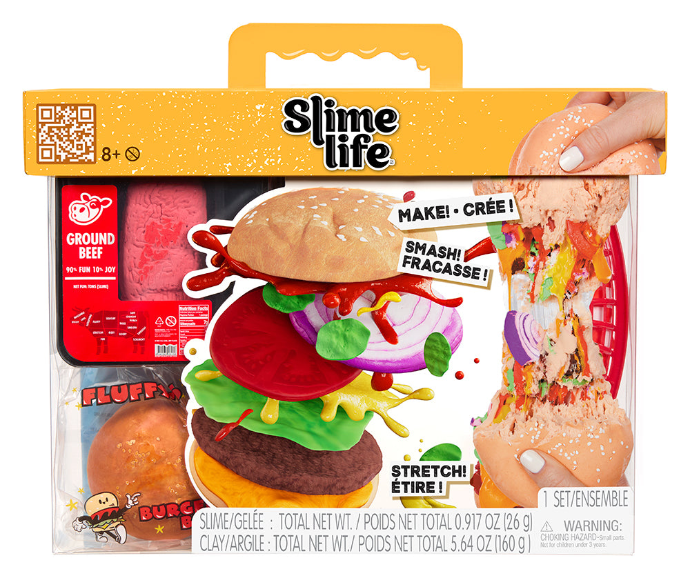 Slime Life - Cheeseburger