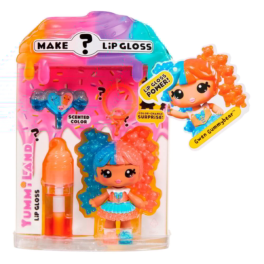 Yummiland - Brillant à lèvres - Poupée Color Change, assortiment
