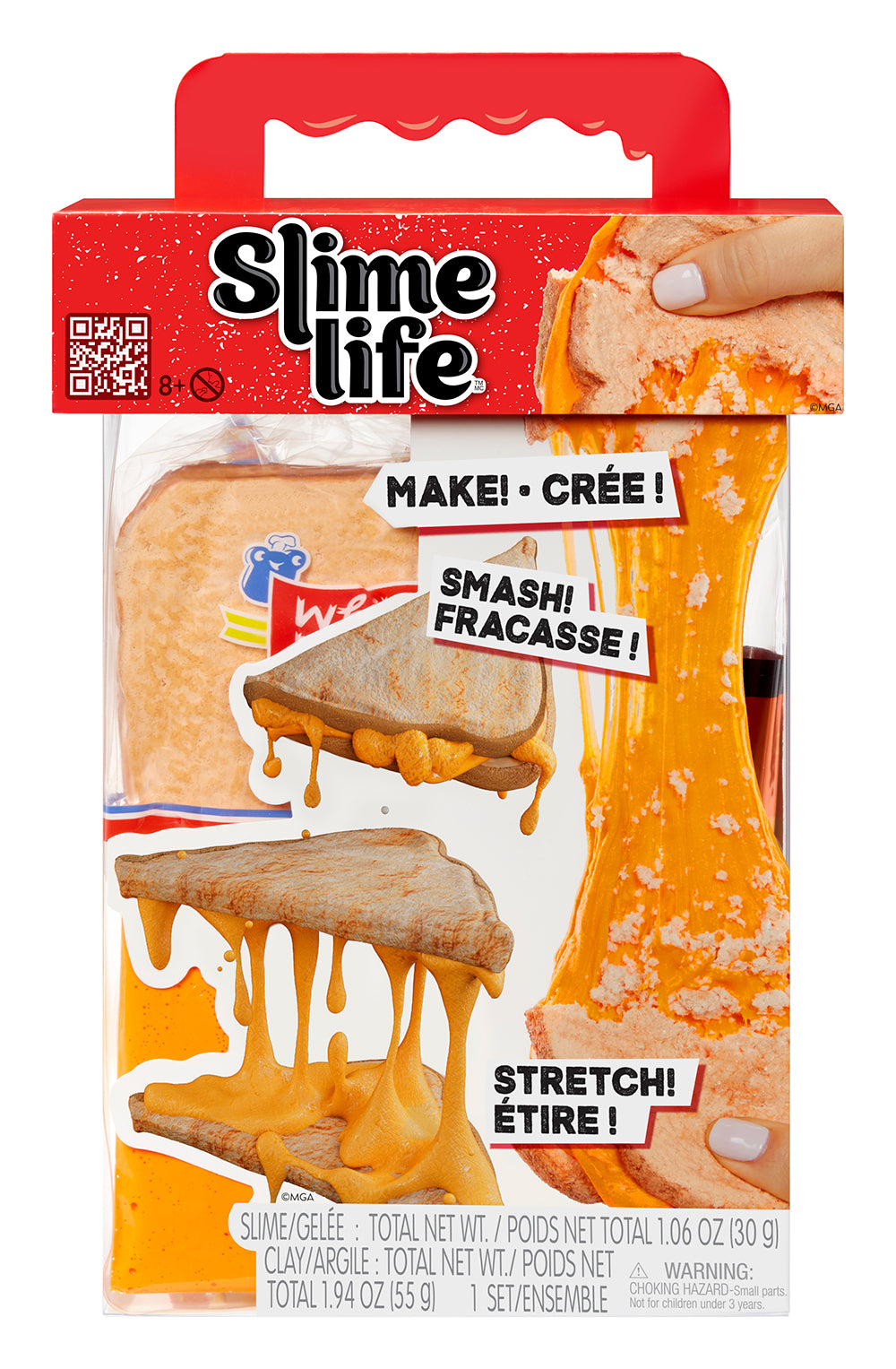 Slime Life - Grilled Cheese avec Chips