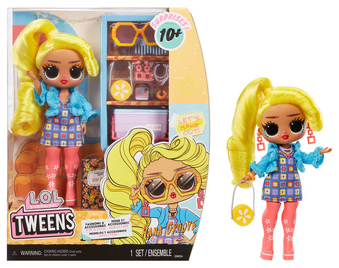 LOL Surprise! - TWEENS - Hana Groove Fashion Doll