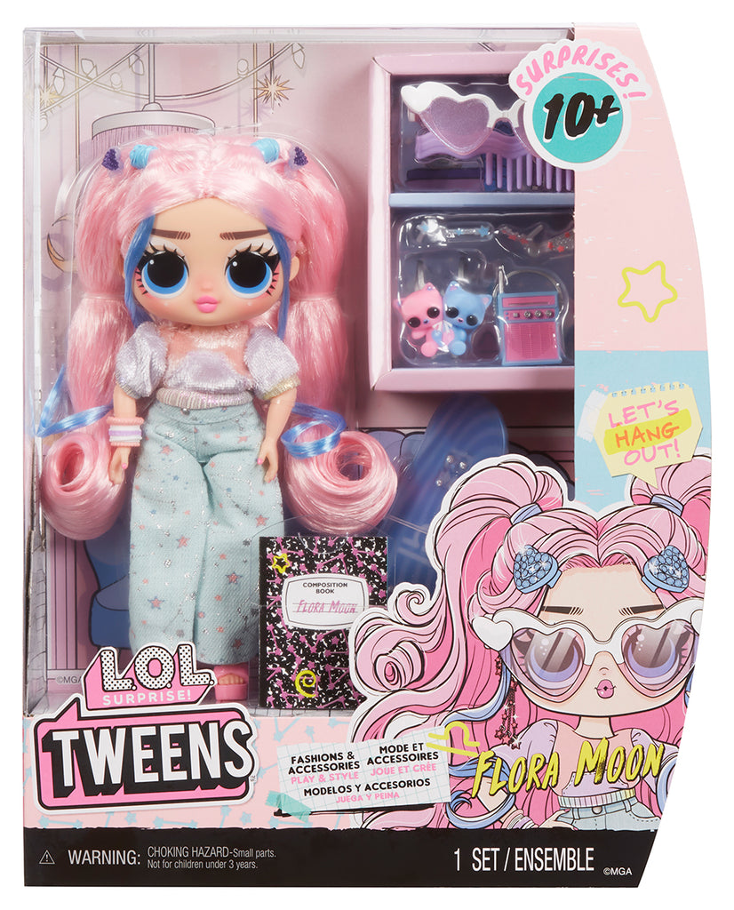 LOL Surprise! - TWEENS - Flora Moon Fashion Doll