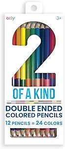 2 Of A Kind: Double-Ended Colored Pencils