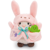 Peluche mymochi - Chat avec cactus et costume de lapin