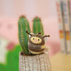 Mini-peluche mymochi – Abeille Beenie 🐝