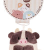 Mini-peluche mymochi – Vache Moona 🐮