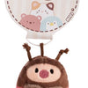 Mini-peluche mymochi – Coccinelle Dozz 🐞
