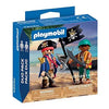 72024 PLAYMOBIL DuoPack Pirates avec drapeau