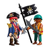 72024 PLAYMOBIL DuoPack Pirates avec drapeau