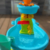 Sand and water table with accessories