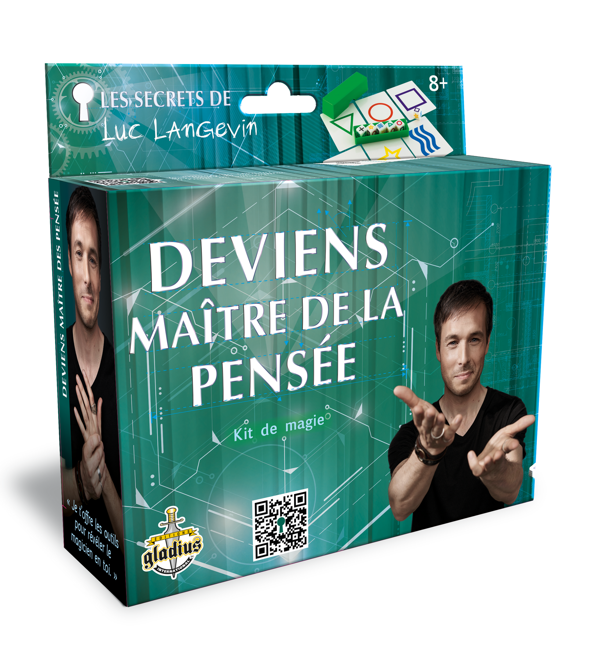 Coffret intermédiaire-Deviens maitre de la pensée