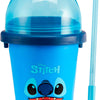 Chill factor - Verre à barbotine Stitch bleu
