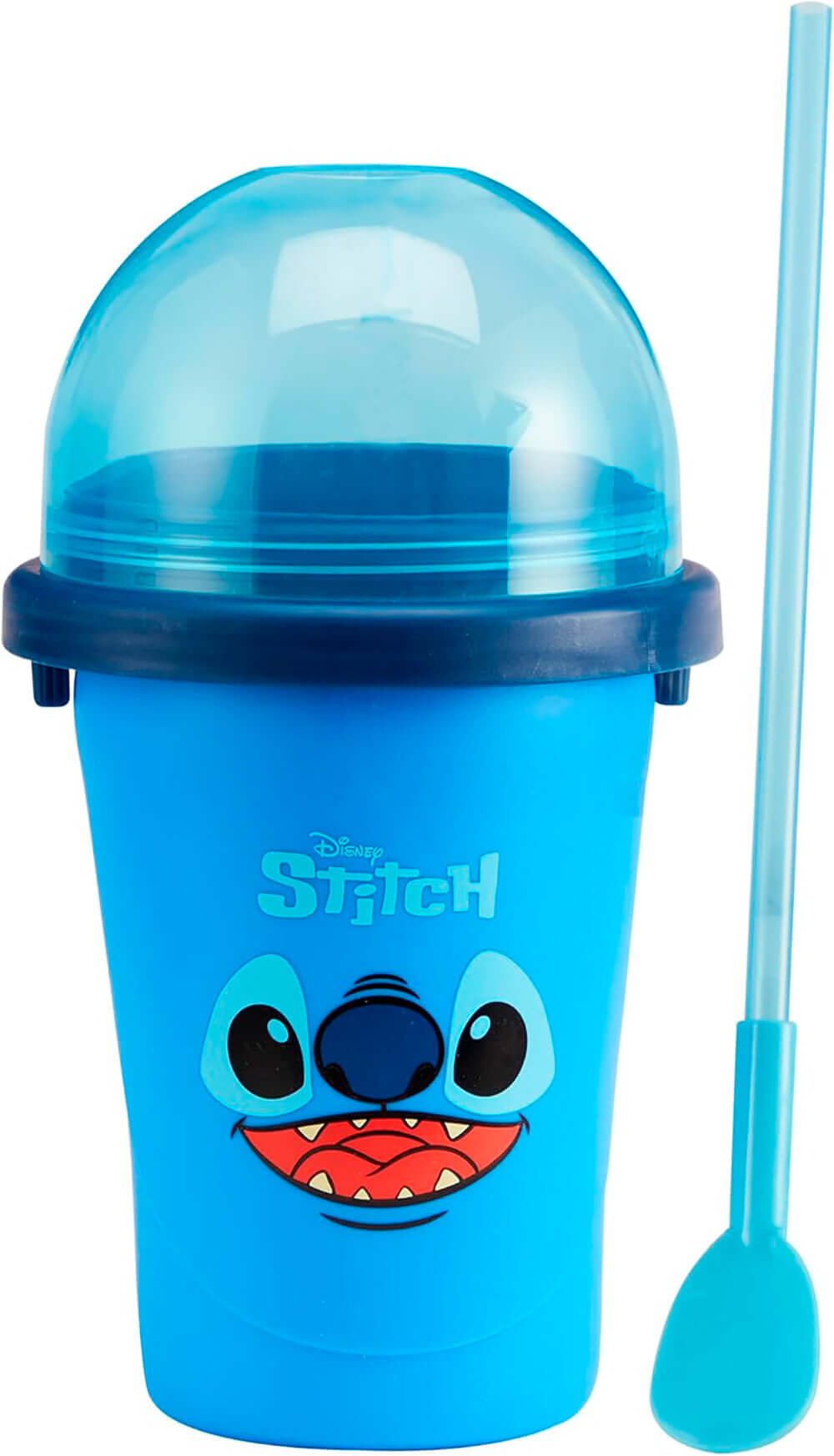 Chill factor - Stitch blue slushy glass