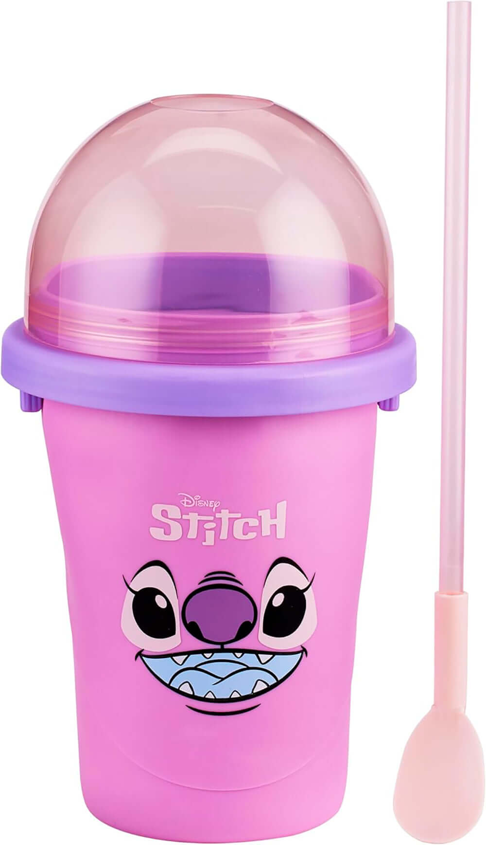 Chill factor - Stitch pink slushy cup