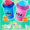 Chill factor - Verre à barbotine Stitch bleu