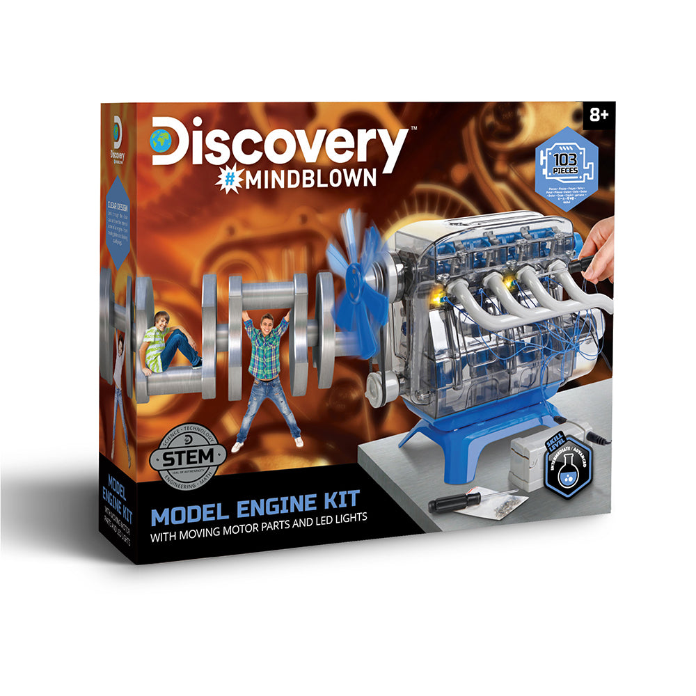 Discovery - Kids Engine Set