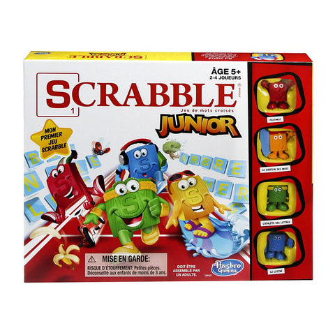 Jeu Scrabble junior version française