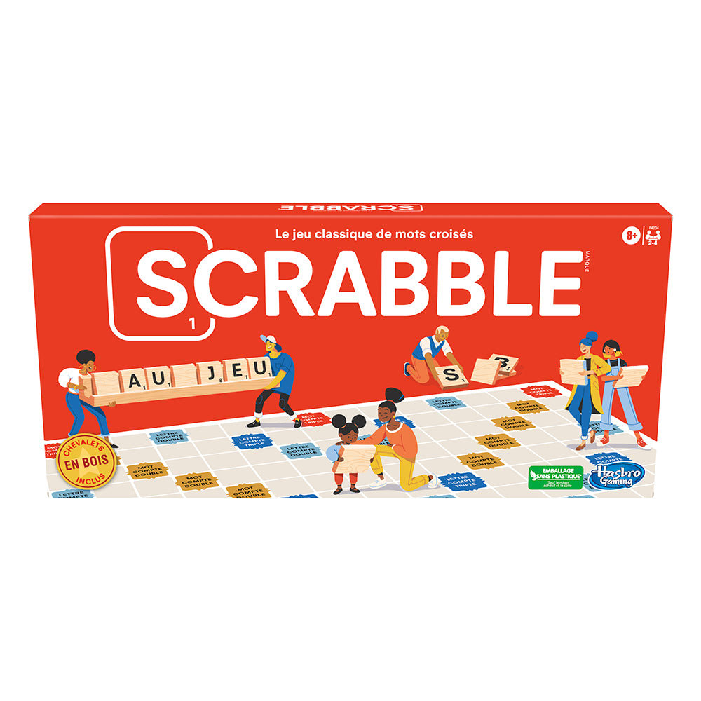 Classic Scrabble game refresh French version 