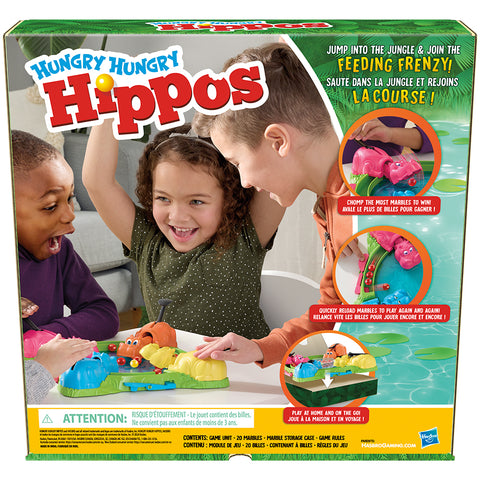 Jeu Hippos affamés Refresh Bilingue