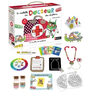 Le monstre des couleurs - le docteur des émotions