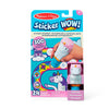 Sticker Wow! - Bloc d'activités et estampeuse à autocollants - Licorne