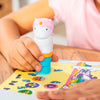 Sticker Wow! - Bloc d'activités et estampeuse à autocollants - Licorne