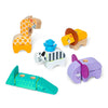Blockables - Safari 34-piece playset