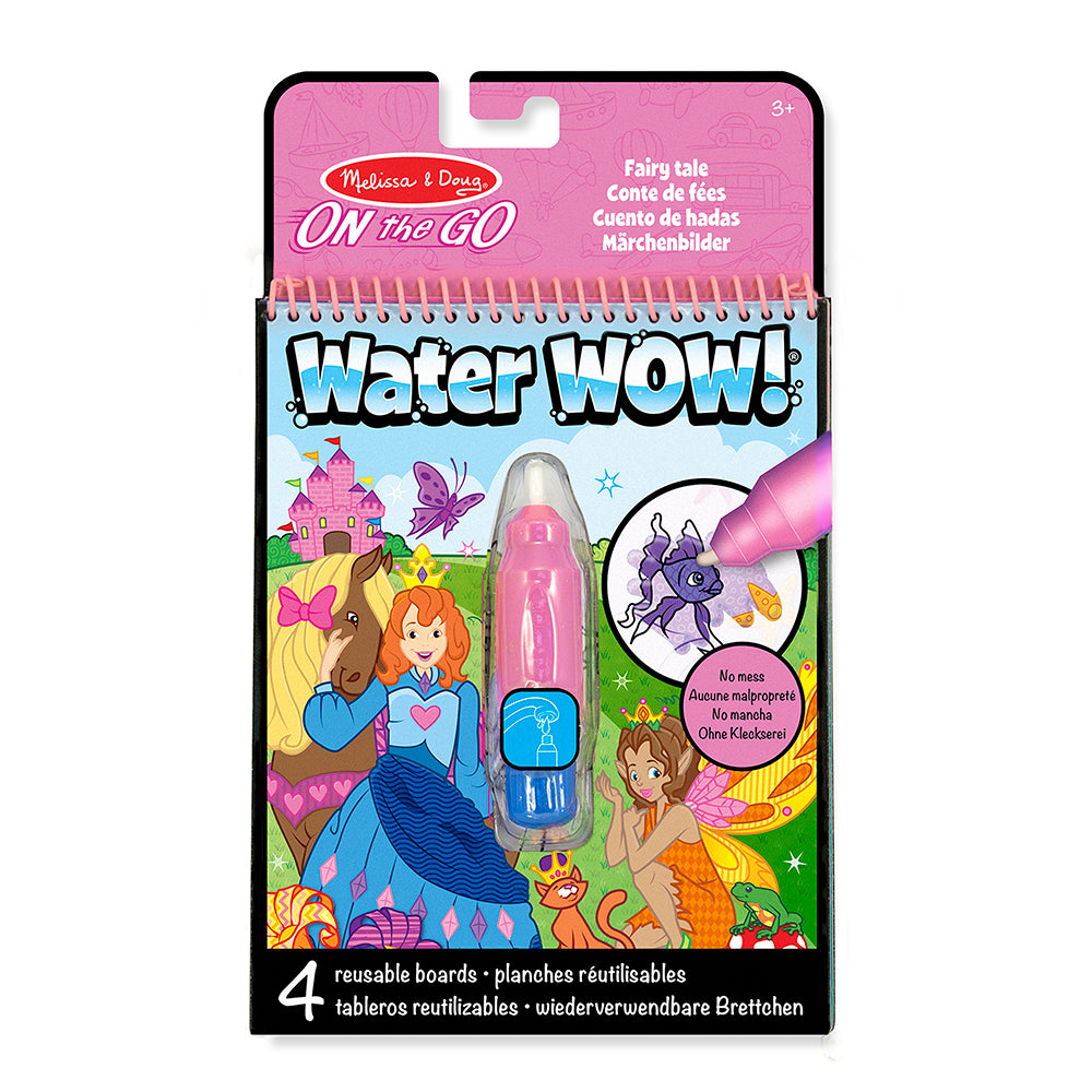 Melissa &amp; Doug-Water Wow! - Reusable Activity Book - Fairy Tale