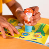 Sticker Wow! - Bloc d'activités et estampeuse à autocollants - Tigre