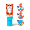 Sticker Wow! - Bloc d'activités et estampeuse à autocollants - Tigre