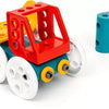 Voiture télécommandée à construire Ravensburger avec conception personnalisable et télécommande incluse.