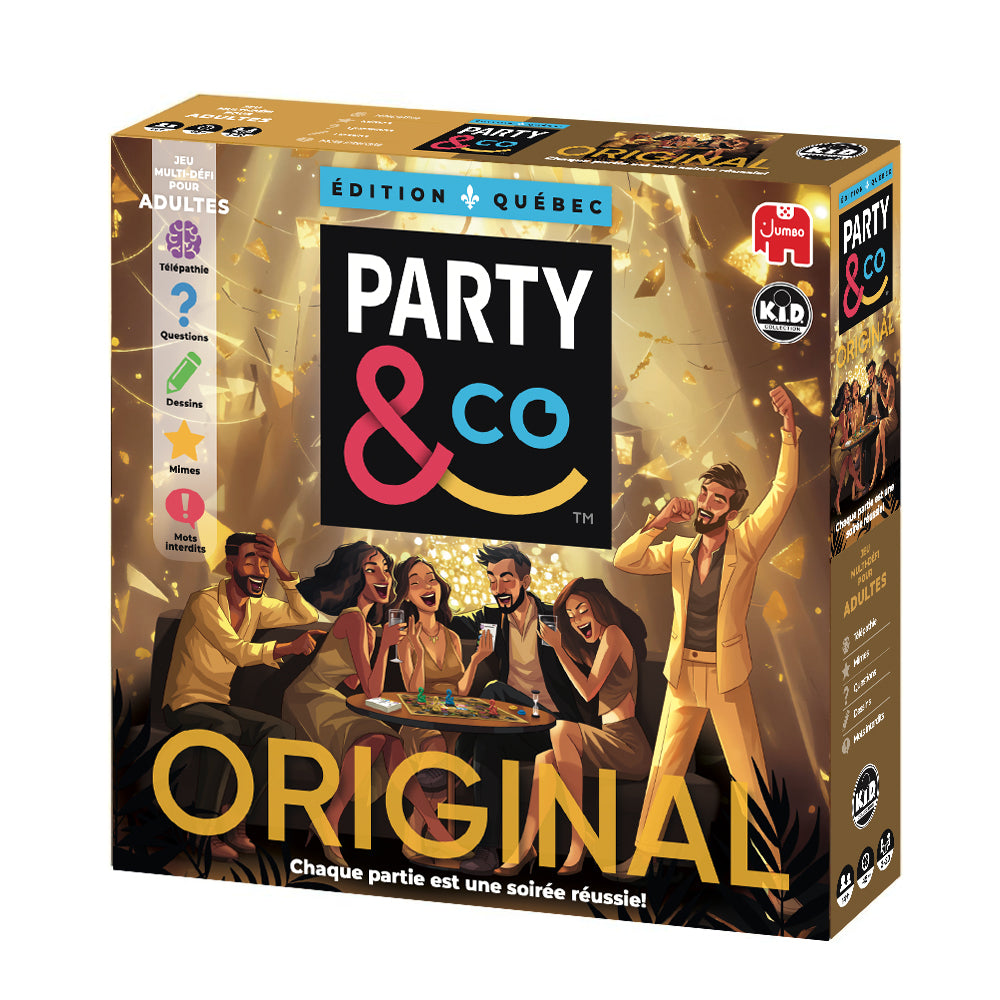 Party and Co Game - Quebec Edition 