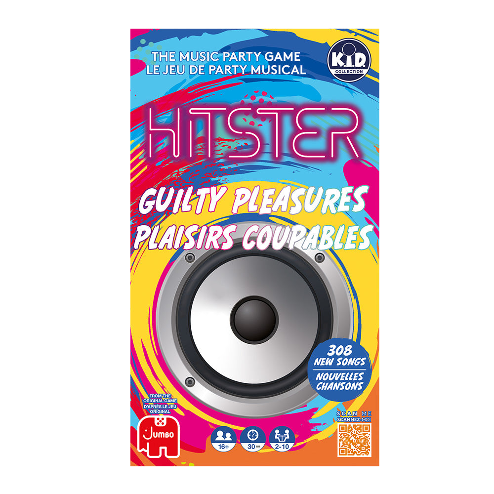 Hitster Plaisirs Coupables - Jeu de party musical