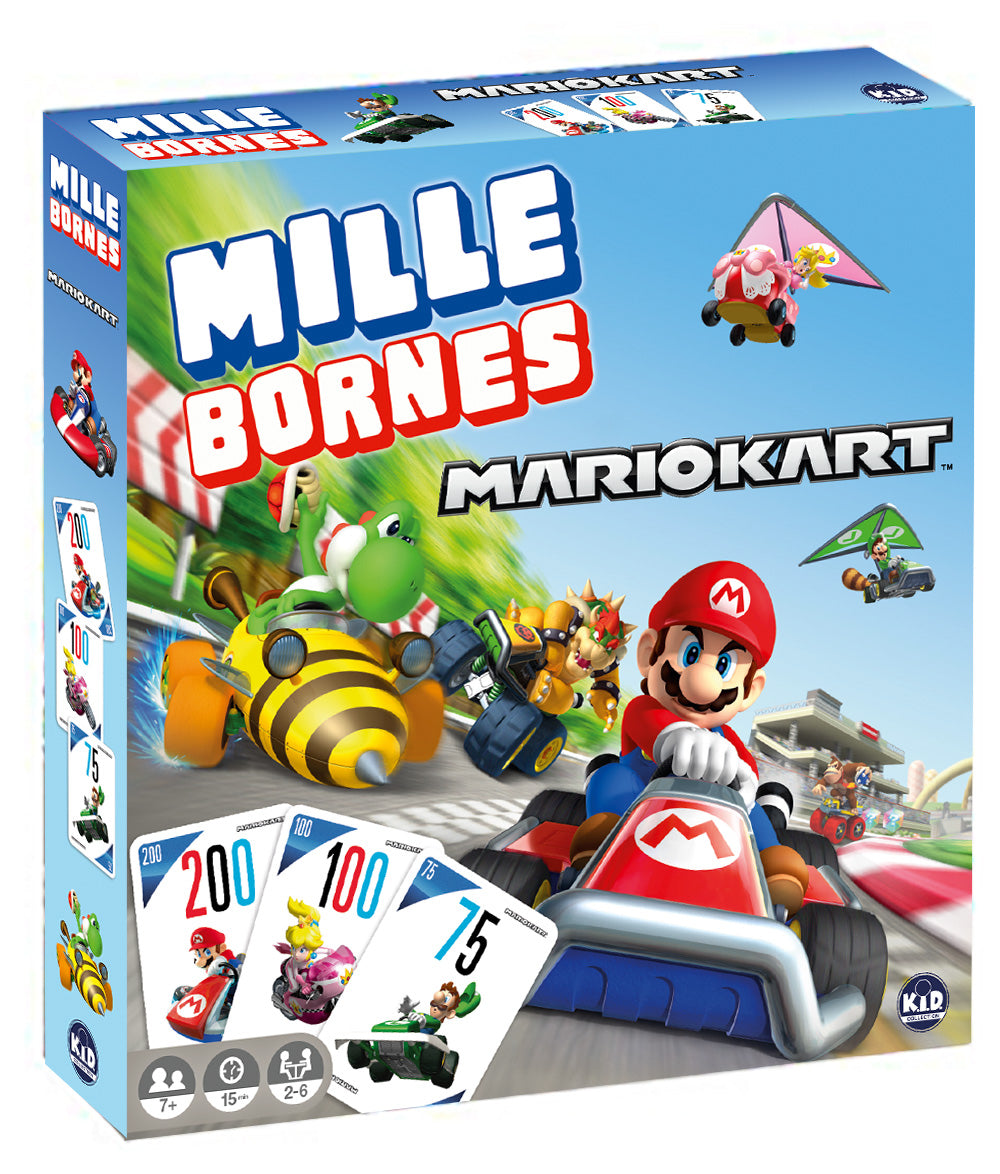 Jeu Mille Bornes Mario Kart
