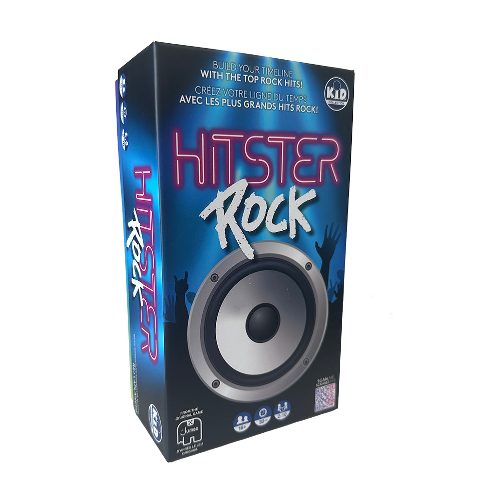 Hitster Rock - Jeu de party musical