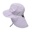 Stonz-chapeau explorateur lilas