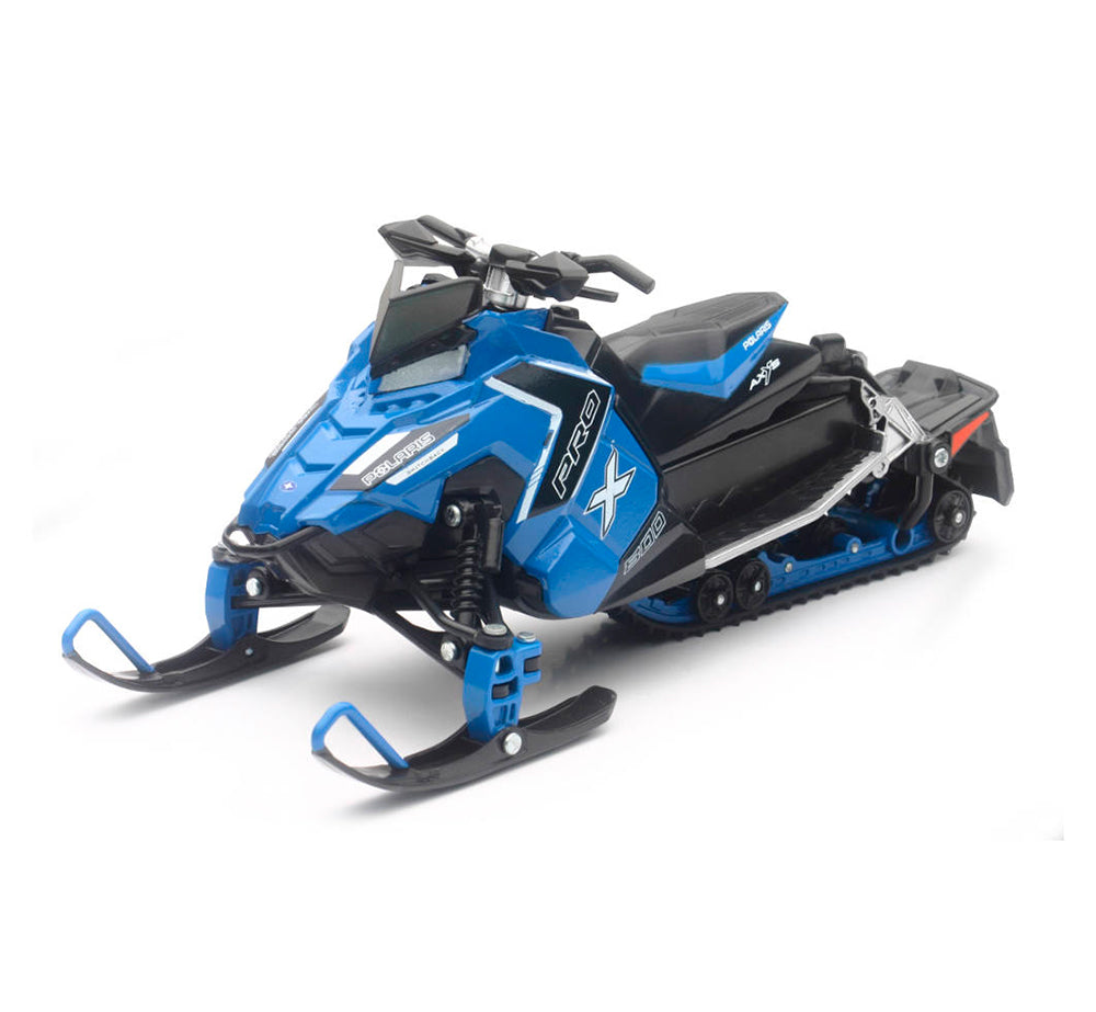 New Ray - Motoneige Polaris1:16 Bleu