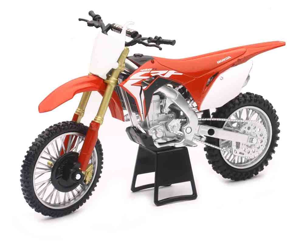 New Ray - Motocross Honda 1:12 Red 