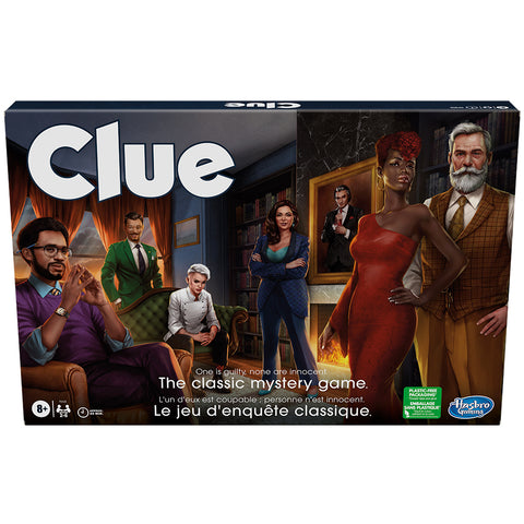 Jeu Clue classique refresh Bilingue