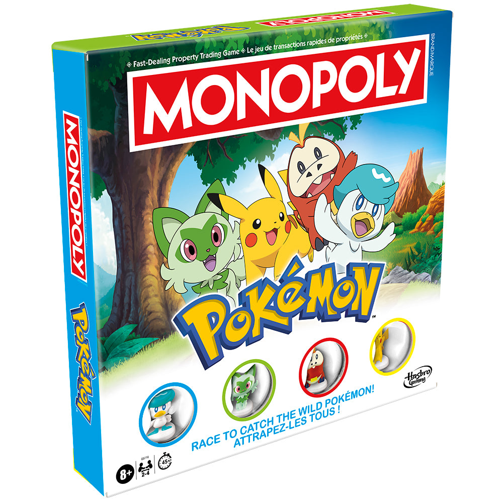 Monopoly Pokemon Bilingue