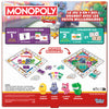 Jeu Monopoly Junior 2 jeux en 1 Refresh Bilingue